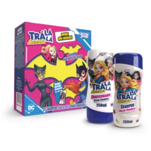 Kit Aventura Tra La La Physalis sem embalagem Com 250 ml e 250 ml