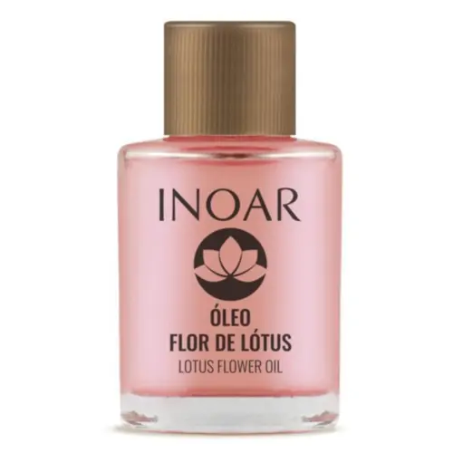 Óleo de Tratamento Capilar Inoar Flor de Lótus Com 7 ml
