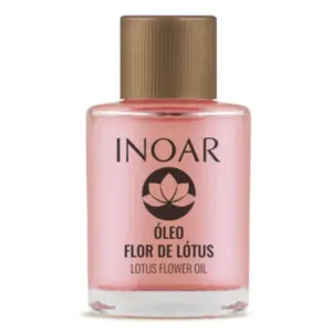 Óleo de Tratamento Capilar Inoar Flor de Lótus Com 7 ml