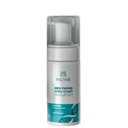 Mousse Modelador Inoar Meu Cacho Meu Crush Com 150 ml