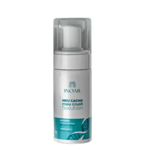 Mousse Modelador Inoar Meu Cacho Meu Crush Com 150 ml