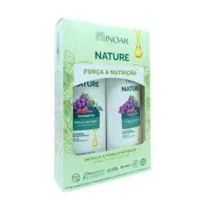 Kit Shampoo e Condicionador Inoar Nature Nutrição Com 300 ml e 200 ml