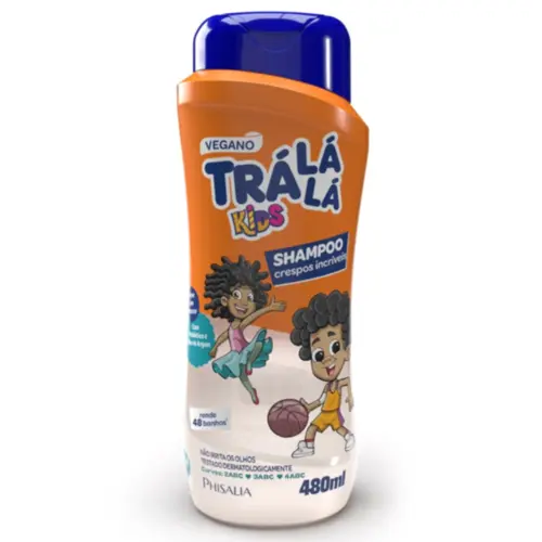Shampoo Tlalala Kids crespo 480ml