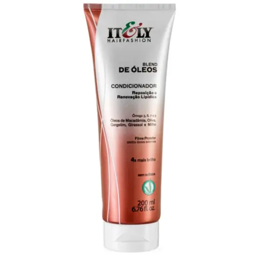 Condicionador Itely Blend de Óleos Com 200 ml