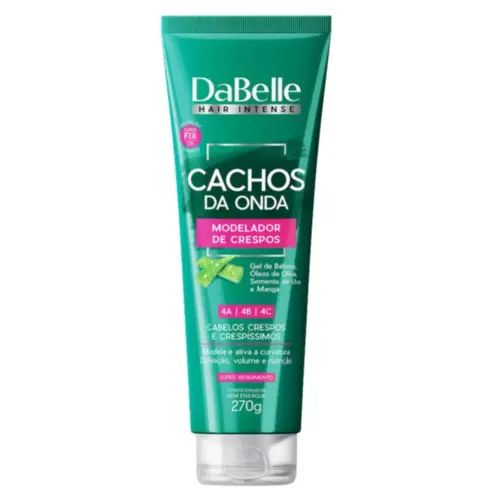 Modelador de Crespos Dabelle Cachos da Onda 4ABC Com 270 g