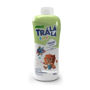 Talco Infantil Tra La La Hidrata 160g