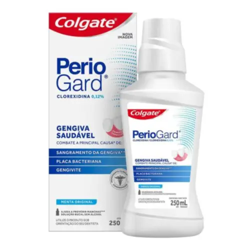 Enxaguante Bucal Colgate Periogard Sem Álcool 250ml