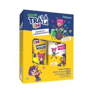 Kit Tra La La Kids Sem Embaraco Shampoo+Condicionador 480ml