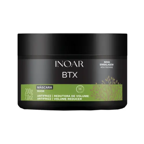 MASCARA INOAR ANTIFRIZZ REDUTOR 250G