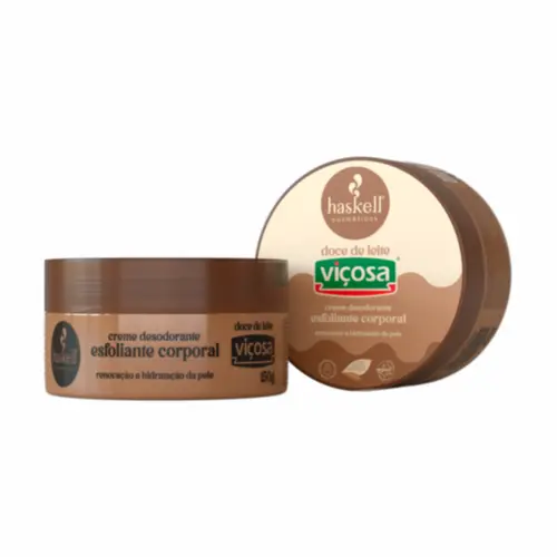 Esfoliante Corporal Haskell Doce Leite Com 150 g