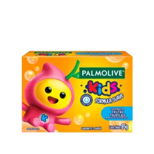 Sabonete em Barra Palmolive Kids Minions Com 85 g