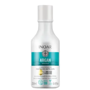 Condicionador Inoar Argan Infusion Anti Caspa Com 250 ml