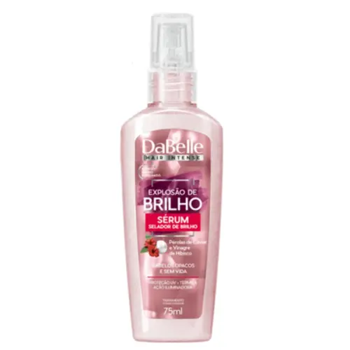 Sérum selador de Brilho Dabelle Explosão de Brilho Com 75 ml
