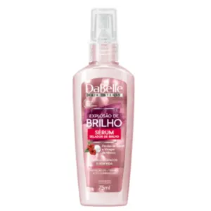 Sérum selador de Brilho Dabelle Explosão de Brilho Com 75 ml