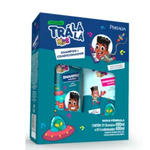Kit Tra La La Kids Nutrikids Shampoo+Condicionador 480ml