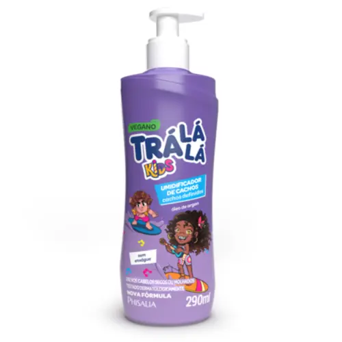 Umidificador de Cachos Tra La La Eu Amo Cachos 290ml