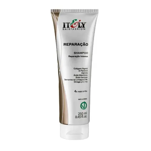 Shampoo Itely Reparação Com 250 ml