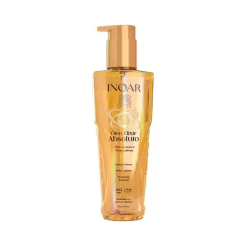 Óleo Capilar Inoar Absoluto Elixir Com 110 Ml