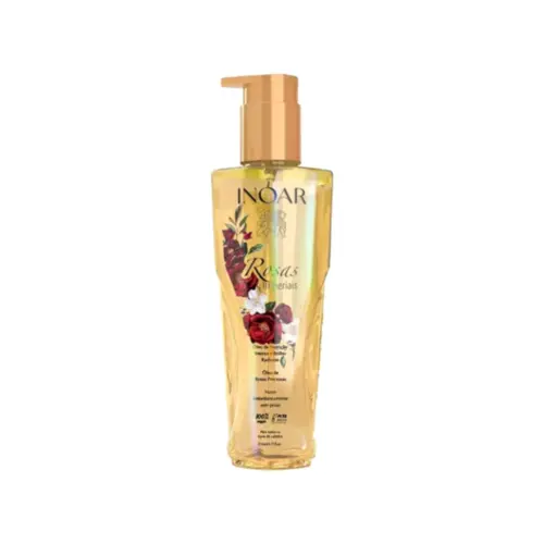 Óleo de Tratamento Rosas Imperiais Inoar Nutrição e Brilho Com 110 ml