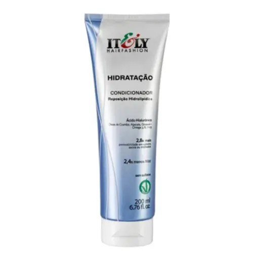 Condicionador Itely Hidratação Sem Sulfatos Sem Sal Com 200 ml