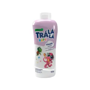 Talco Infantil Tra La La Baby Suave 160g