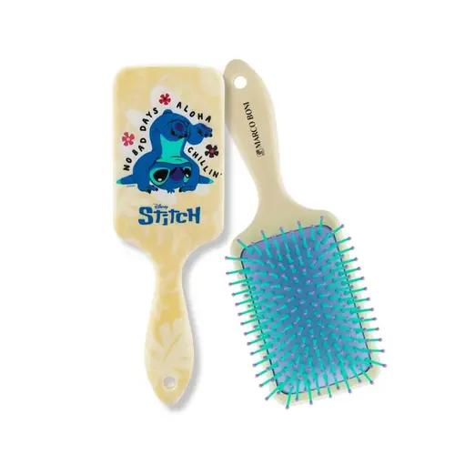 Escova Raquete média Marco Boni Disney Stitch Com 1 unidade