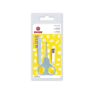 Kit de cuidados para o bebê Mundial azul BC 199A Com 1 unidade