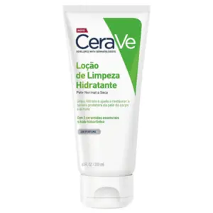 Loção de Limpeza Cerave Hidratante Pele Normal A Seca 200ml