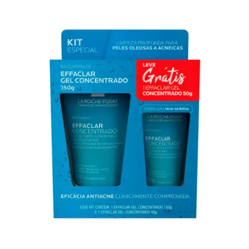 Gel de Limpeza Facial Effaclar Concentrado 150g+50g