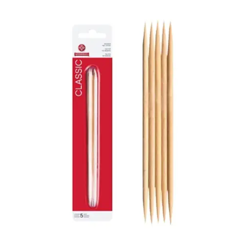 Palito para Unha Mundial Aço inox cabo antideslizante 14,5 cm Com 1 unidade