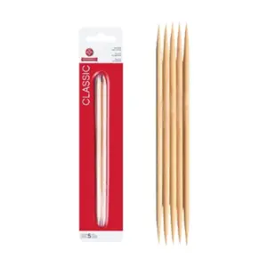 Palito para Unha Mundial Aço inox cabo antideslizante 14,5 cm Com 1 unidade