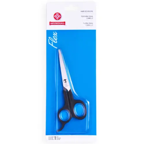 Tesoura para Cabelo Mundial Flex fio laser 5 polegadas 163 5 Com 1 unidade