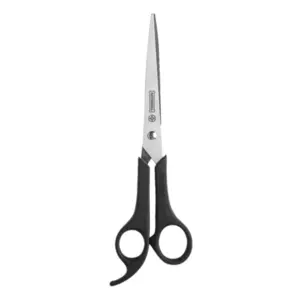 Tesoura para Cabelo Mundial Fio Laser Flex 7 polegadas 163-7 Aço inox e resina termoplástica Com 1 unidade