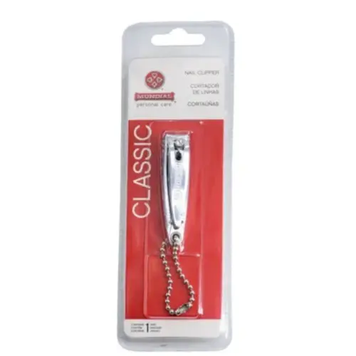Cortador de Unha Mundial Classic 120 BL Com 1 unidade
