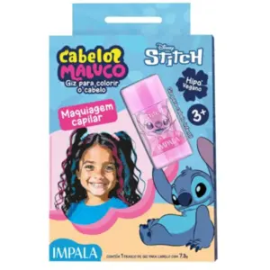 Giz para colorir Cabelos Mundial Angel temporário lavável para mechas Com 1 unidade
