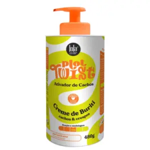 Creme Modelador de curvaturas Lola Cosmetics Nut Buttercream Plot Twist Buriti Com 480 g