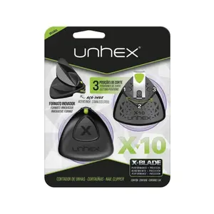 Cortador de Unha Unhex Merheje Verde