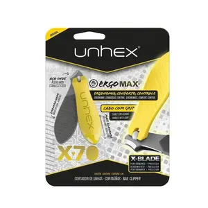 Cortador de Unha Merheje Unhex amarelo