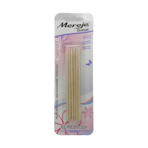 Palito para Unha Merheje Basic com 6 unidades