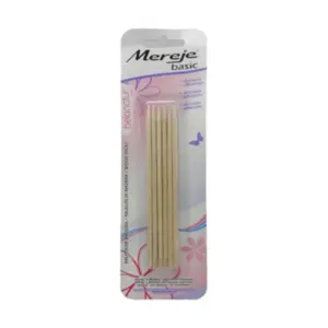 Palito para Unha Merheje Basic com 6 unidades