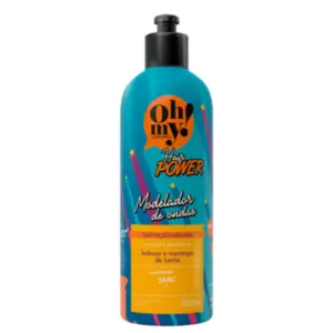 Modelador Oh My! Hair Power Ativador de Cachos Com 500 ml