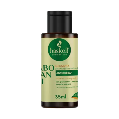 Ampola Capilar Haskell Jaborandi 40ml