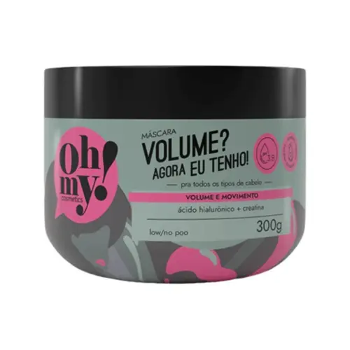 Máscara de Tratamento Haskell Oh My Volume Com 300 g