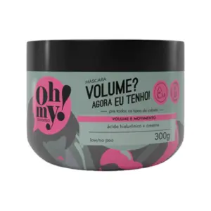 Máscara de Tratamento Haskell Oh My Volume Com 300 g