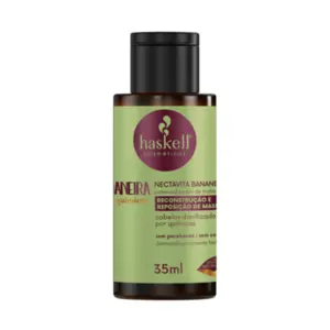 Tratamento Capilar Nectavita Haskell Bananeira pós-química Com 35 ml