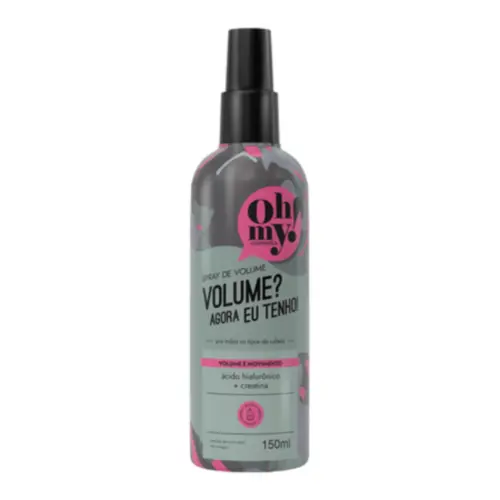 Finalizador Oh My Volume Haskell Com 150 ml