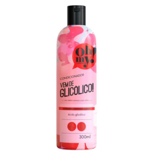 Condicionador Haskell Oh My Ácido Glicólico Com 300 ml