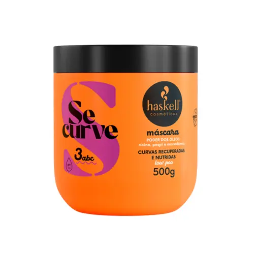 Máscara Capilar Se Curve Poder dos Óleos 500g