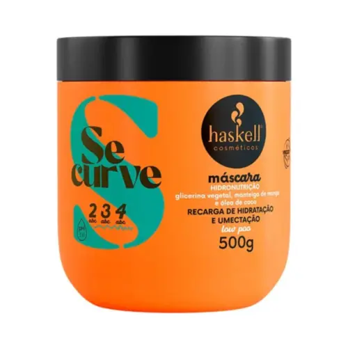 Máscara Capilar Se Curve Hidronutrição 500g