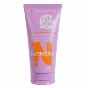Máscara de Nutrição Haskell Oh My Eu Amo Cronograma Com 150 g